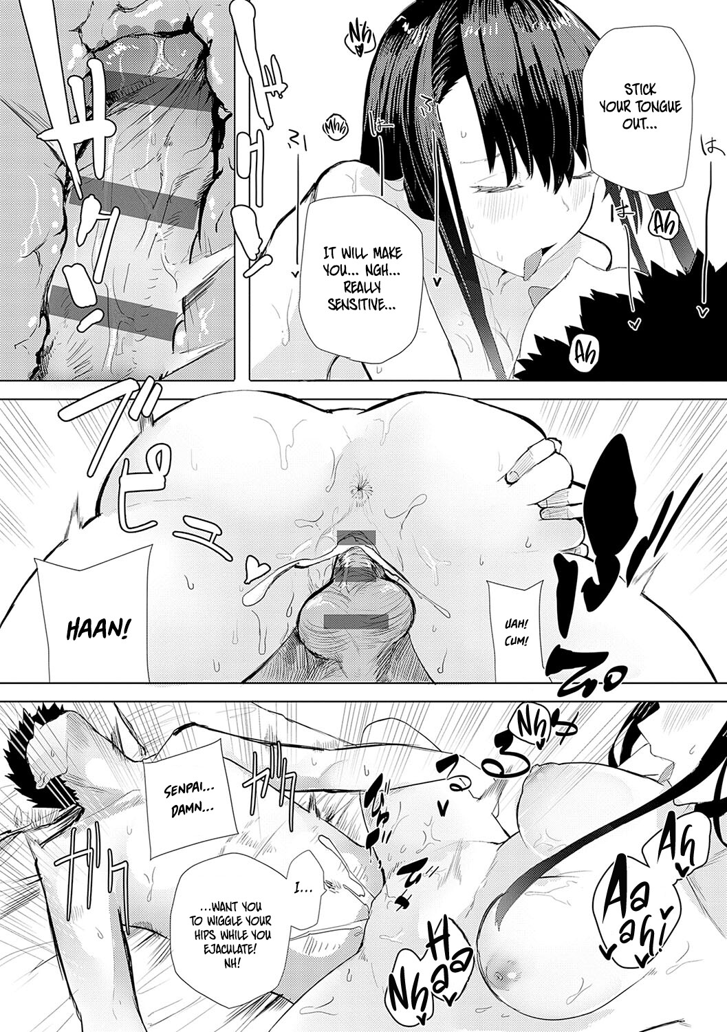 Hentai Manga Comic-You Can Drink, But...-Read-20